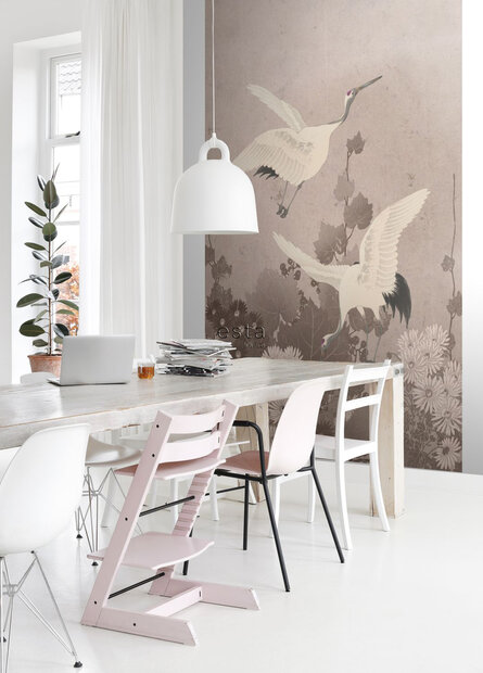 Esta Paradise 158946 (incl. Gratis Lijm*) - Terracotta - Roze