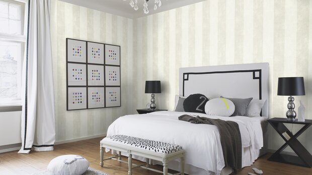 Rasch Tapetenwechsel 608946 Cr&egrave;me / Beige