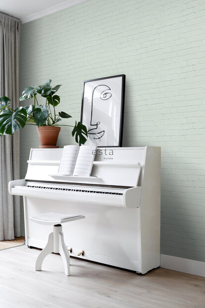 Esta Art Deco 139193 (incl. Gratis Lijm*) - Groen