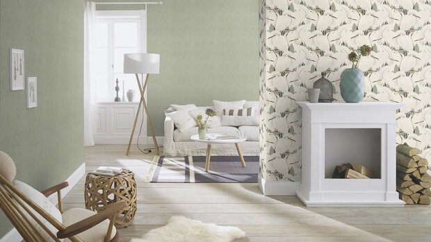 Rasch Kimono / Beachhouse 408171 Groen