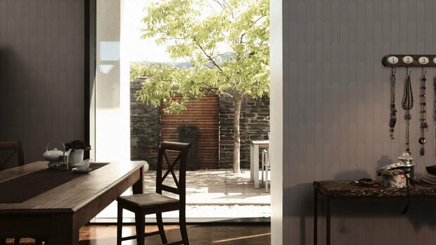 AS Creation New Life 37678-2 - 376782 - zilver grijs grafisch