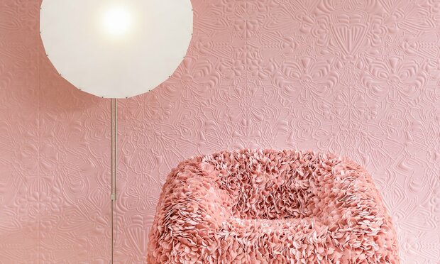 Arte Moooi Mimic Moth Petal Pink MO4000 (incl. Gratis Lijm*)