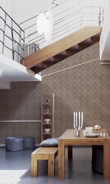 AS Creation Titanium 3 38196-4 / 381964 - Bruin