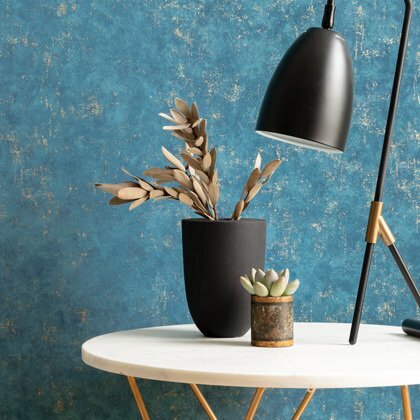 Caselio Beton BET101496020 (incl. Gratis Lijm*) - Blauw