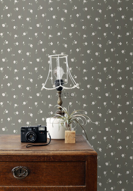 Esta Home Forest Friends 139238 (incl. Gratis Lijm*) - Bruin