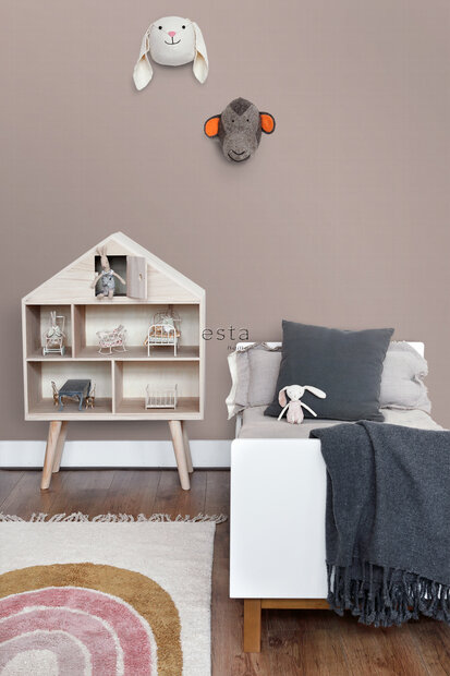 Esta Home Forest Friends Roze 139239 (incl. Gratis Lijm*) - Roze