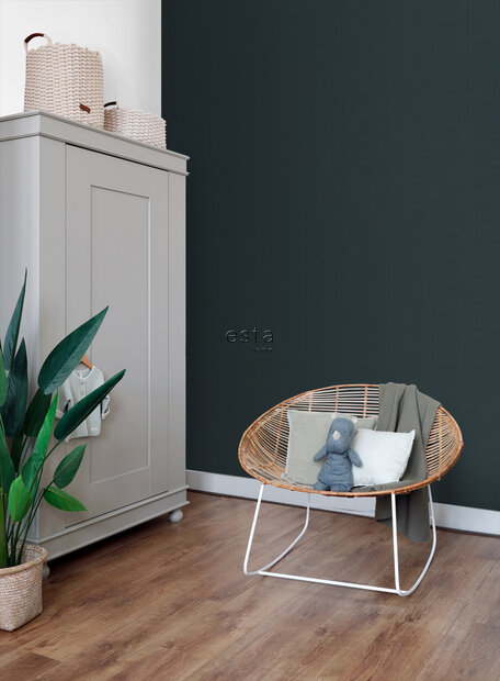 Esta Home Forest Friends Blauw 139242 (incl. Gratis Lijm*) - Blauw