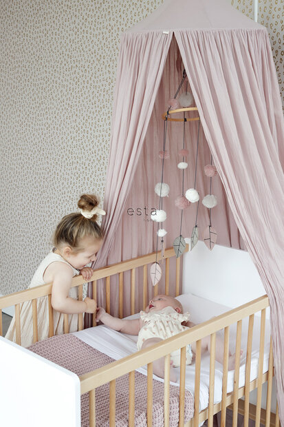 Esta Home Forest Friends Roze + Goud 139273 (incl. Gratis Lijm*) - Roze