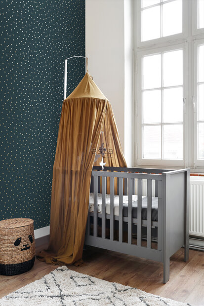 Esta Home Forest Friends Blauw 139276 (incl. Gratis Lijm*) - Goud - Blauw