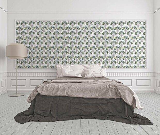 AS Creation AP Jungle Chic 37708-1 - 377081 Groen / Groen