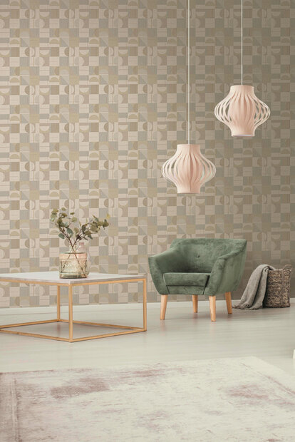 HookedOnWalls Culture Club 14611 (incl. Gratis Lijm*)