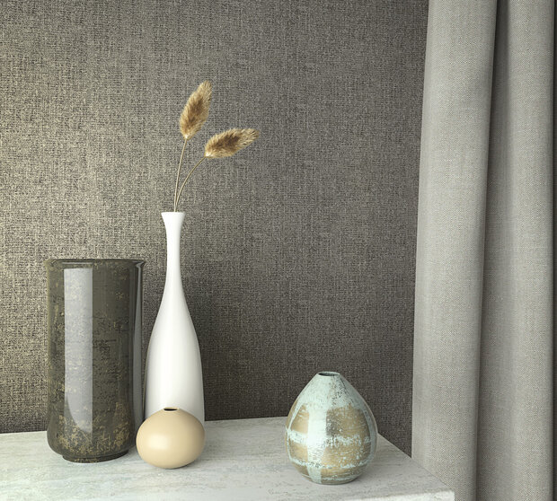 HookedOnWalls AMUR PLAIN 15100 (incl. Gratis Lijm*)