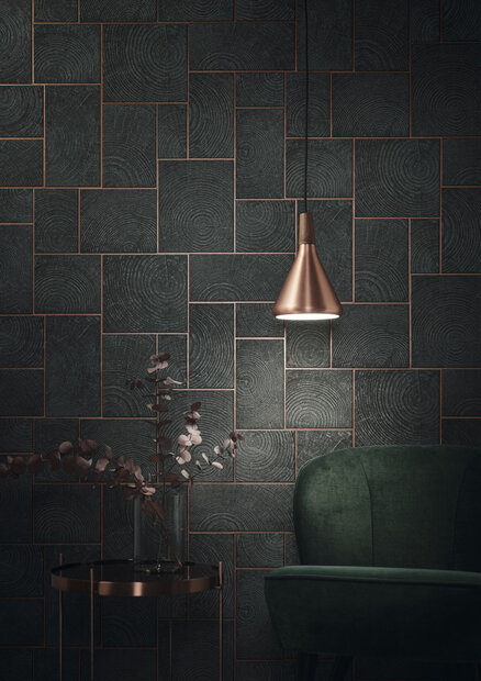 HookedOnWalls AMUR BLOCK 15108 (incl. Gratis Lijm*)