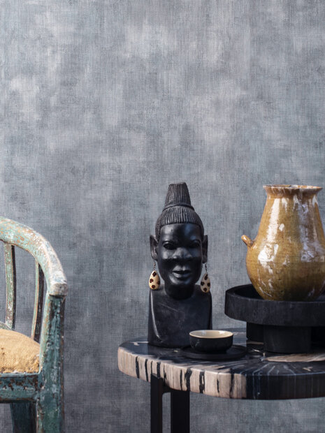 HookedOnWalls TAHITI TEXTILE PLAIN TA25011 (incl. Gratis Lijm*)