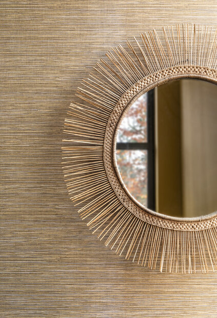 HookedOnWalls TAHITI GRASSCLOTH TA25042 (incl. Gratis Lijm*)