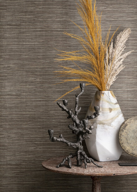 HookedOnWalls TAHITI GRASSCLOTH TA25043 (incl. Gratis Lijm*)