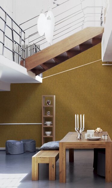 AS Creation #Hygge 38612-5 - 386125 Bruin Strukturen / Zwart