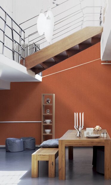 AS Creation #Hygge 38613-7 / 386137 Rood Uni