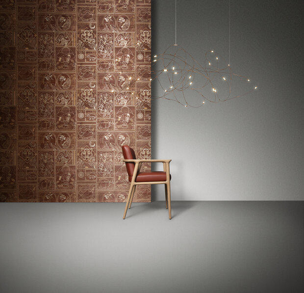 Arte Moooi Memento GOLDEN TIGER MO4041 (incl. Gratis Lijm*)