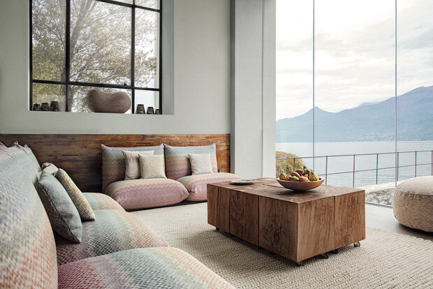 Arte Missoni Home 04 MACRO CHEVRON 10381 (incl. Gratis Lijm*)