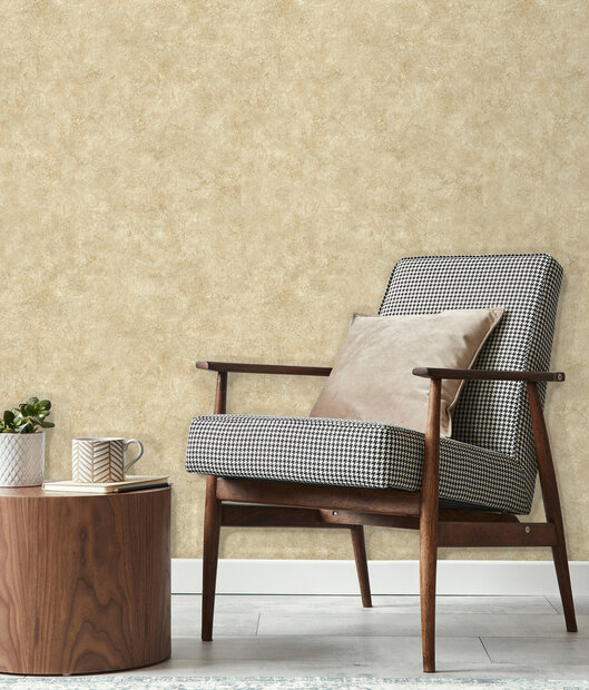 Dutch Wallcoverings Structures M550-02 goudbeige