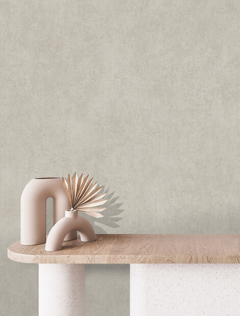 Dutch Wallcoverings Structures M552-08 beige glitter