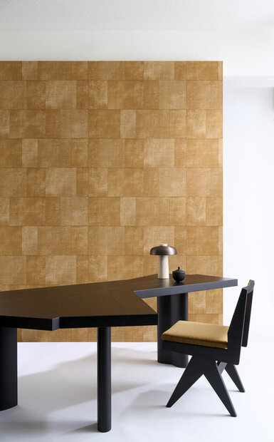 Arte Textura CUADRO 49541A (incl. Gratis Lijm*) Oranje