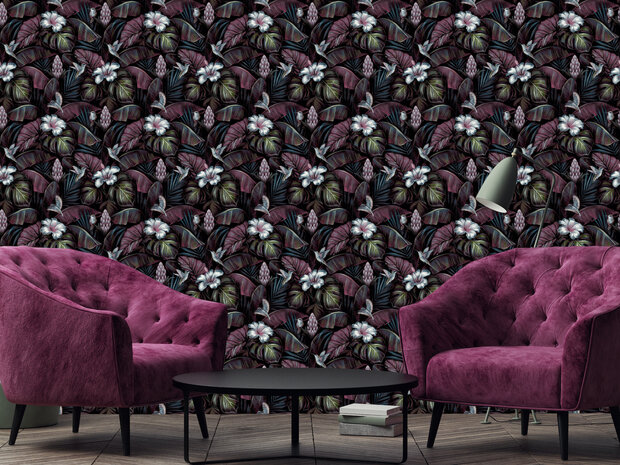 HookedOnWalls Leopard Walk 15300 (incl. Gratis Lijm*)