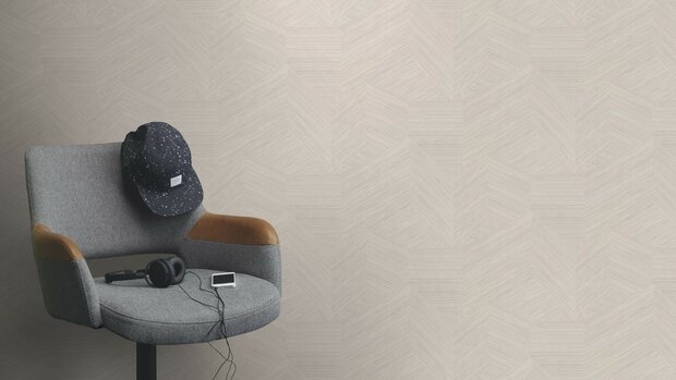 Rasch Color Your Life 822809 Grijs / Taupe