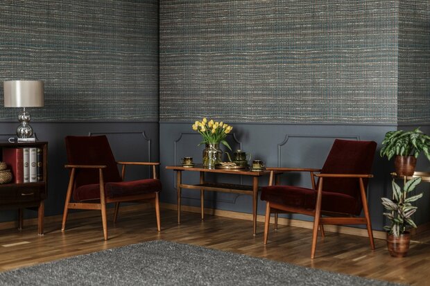 HookedOnWalls LIAISON WOVEN TULIPS 46309 (incl. Gratis Lijm*)