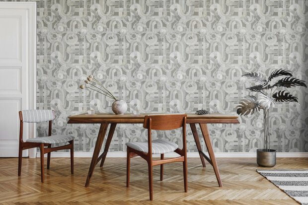 HookedOnWalls LIAISON CURVED BRUSH 46319 (incl. Gratis Lijm*)