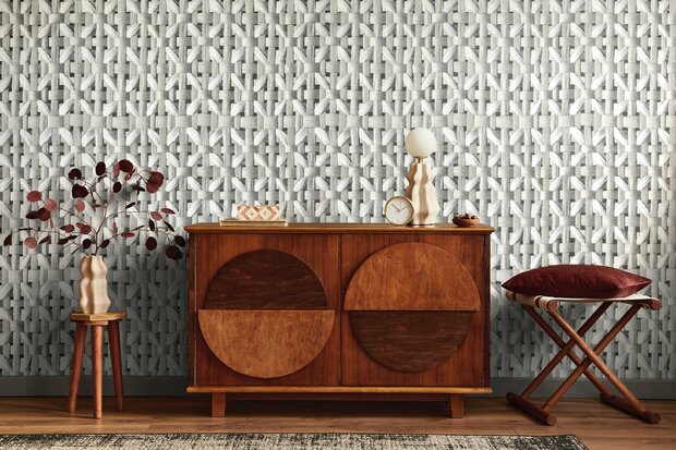 HookedOnWalls LIAISON RAW SILK 46323 (incl. Gratis Lijm*)