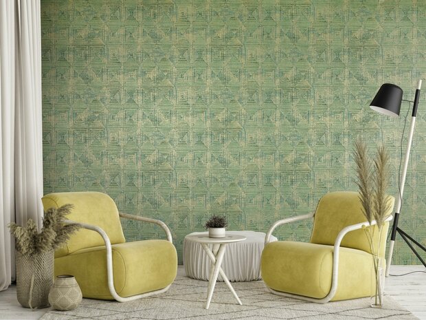 HookedOnWalls LIAISON RAFFIA 46328 (incl. Gratis Lijm*)