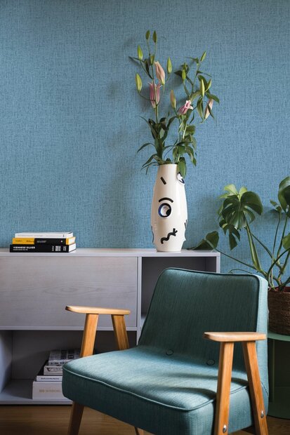 HookedOnWalls LINEN LYRICS UNITO 34717 (incl. Gratis Lijm*)