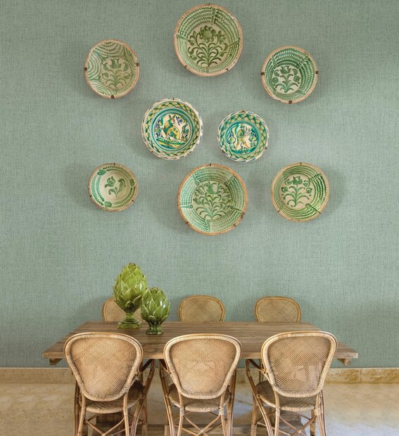 HookedOnWalls LINEN LYRICS UNITO 34725 (incl. Gratis Lijm*)