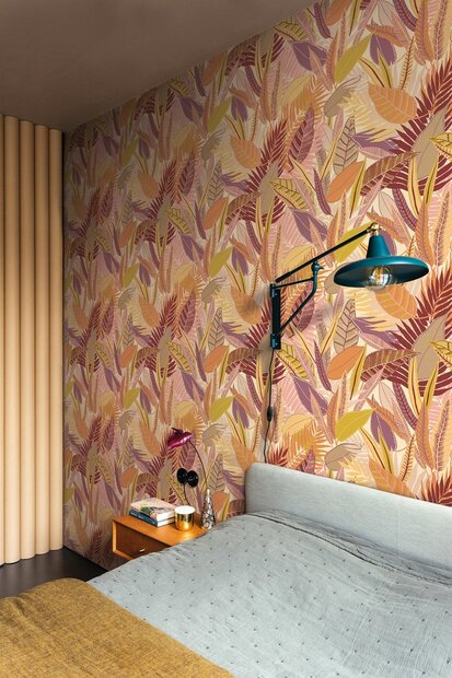 HookedOnWalls LINEN LYRICS KONGO 34750 (incl. Gratis Lijm*)