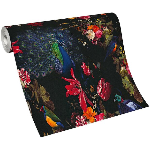 Behangexpresse Instawalls 6371-15 Botanisch Vogels Pauw Planten