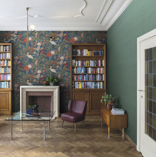 Arte Birds of Paradise THE WADING BIRDS BOP501 (incl. Gratis Lijm*)