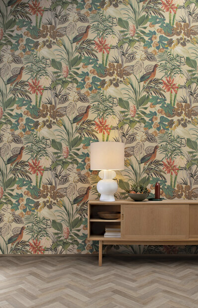 Arte Birds of Paradise THE WADING BIRDS BOP502 (incl. Gratis Lijm*)