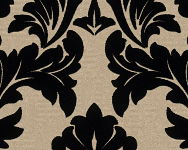 AS Creation AP Finest - 33580-4 - 335804 Goud (Velours) - Goud / Zwart