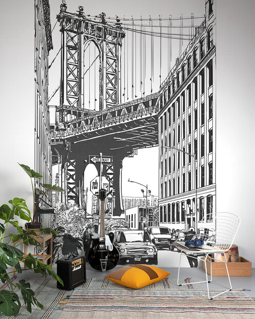 Grandeco Young Edition Street &amp; Style - ML3601