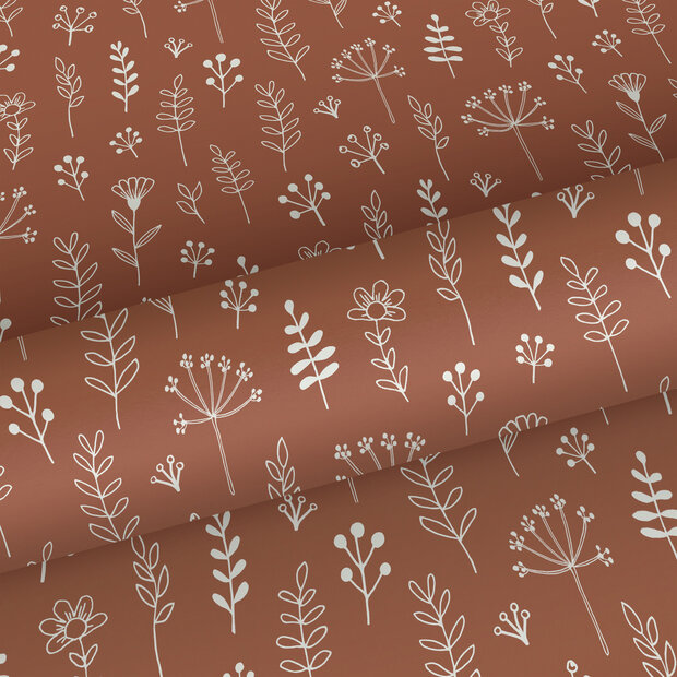 Esta Home To the Moon and Back 139325 (incl. Gratis Lijm*) - Terracotta - Oranje