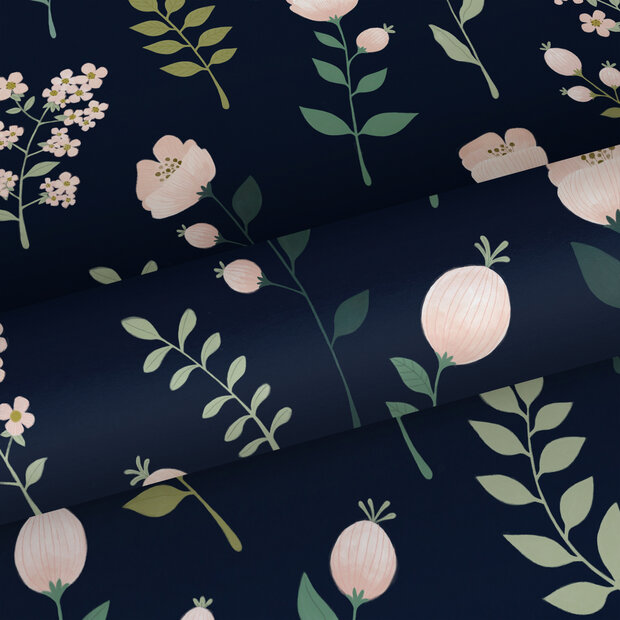 Esta Home To the Moon and Back 139341 (incl. Gratis Lijm*) - Blauw