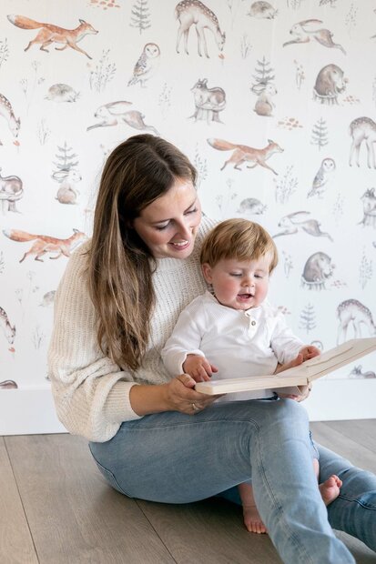 Esta Home To the Moon and Back 139399 (incl. Gratis Lijm*) - Wit - Multicolour