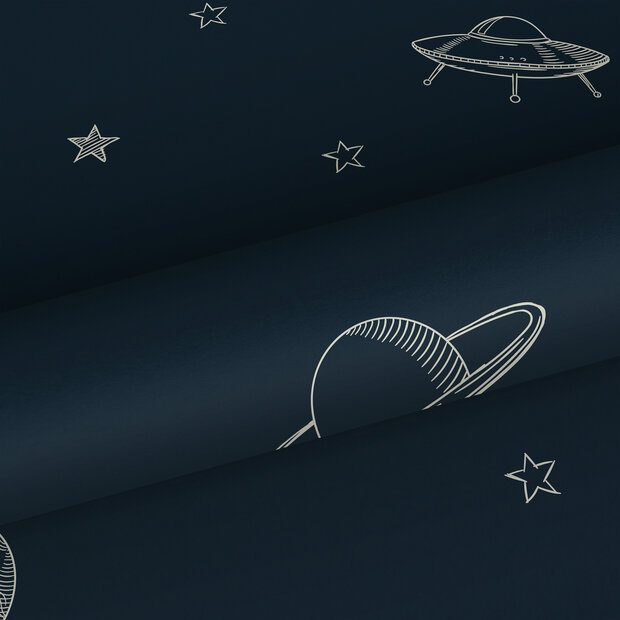 Esta Home To the Moon and Back 139422 (incl. Gratis Lijm*) - Blauw