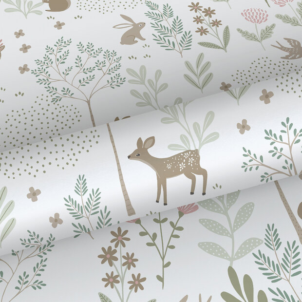 Esta Home To the Moon and Back 139519 (incl. Gratis Lijm*) - Wit - Roze - Groen