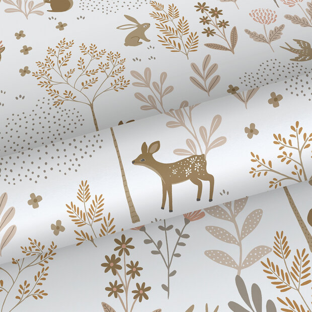 Esta Home To the Moon and Back 139521 (incl. Gratis Lijm*) - Wit - Terracotta - Beige