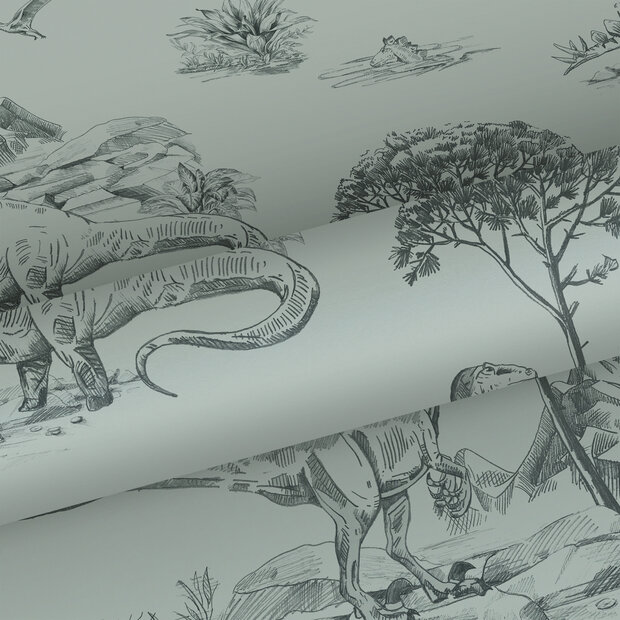 Esta Home To the Moon and Back 139556 (incl. Gratis Lijm*) - Groen