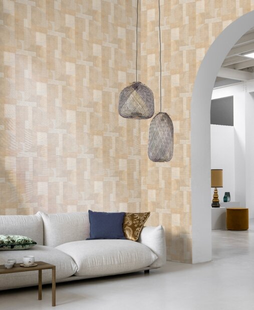 Noordwand Allure AL26281 Beige - Grijs - Bruin