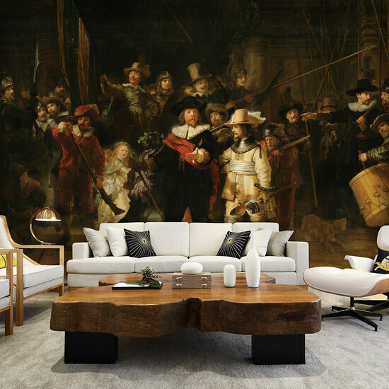 FBK Rijksmuseum De Nachtwacht Rembrandt van Rijn RM45  (incl. Gratis Lijm*)